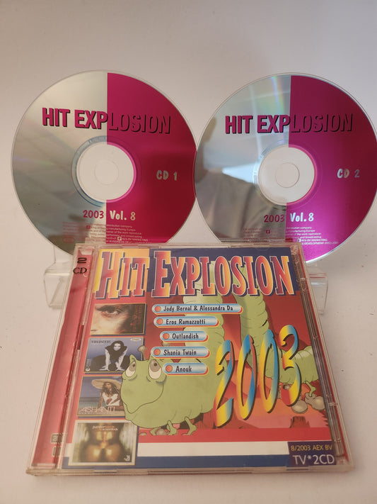 Hit Explosion 2003 Volume 8 CD