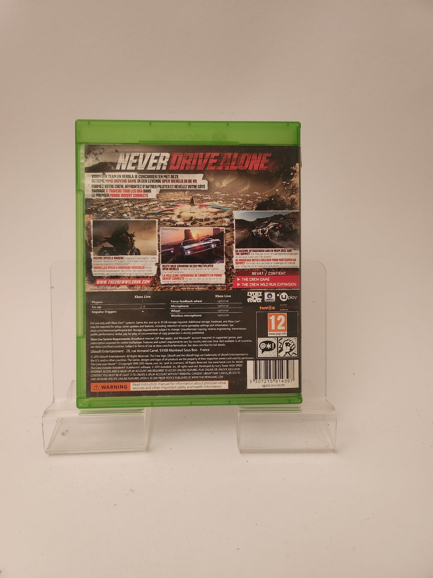 Crew: Wild Run Edition Xbox One