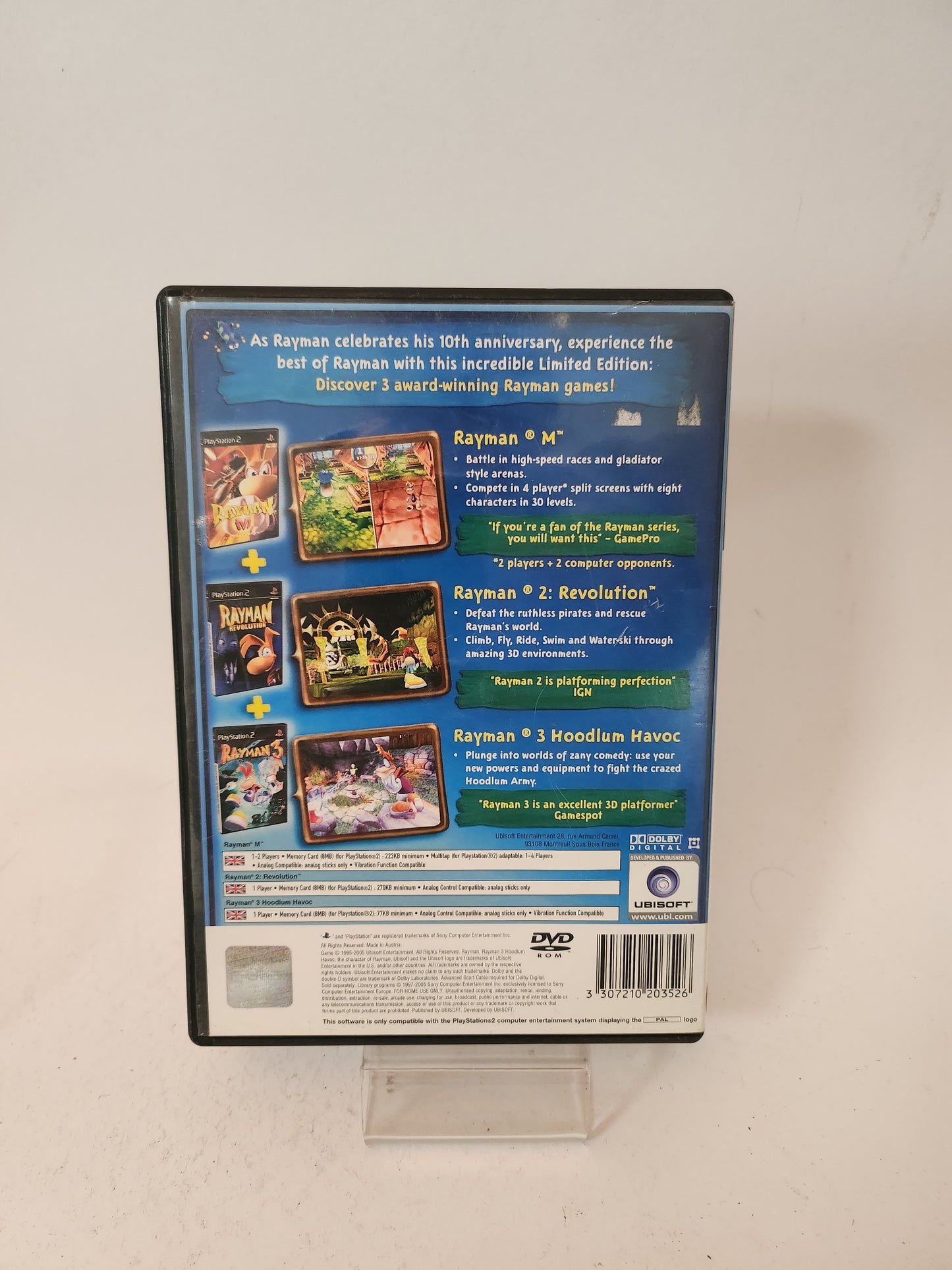 Rayman 10th Anniversary PC