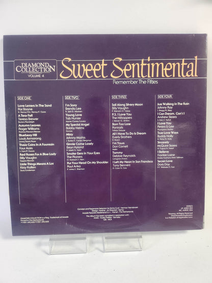 Sweet Sentimental: Remember the Fifties LP Vinyl - Feniks Gameshop