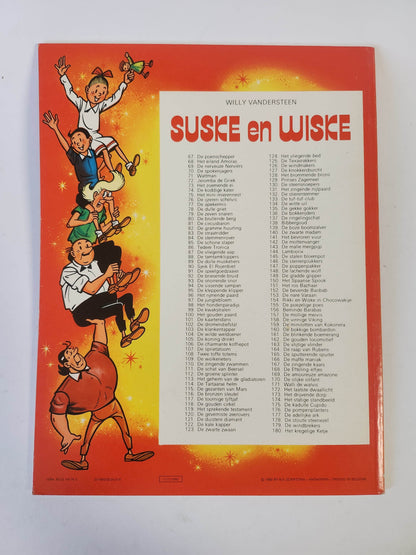 180: het Kregelige Ketje Suske en Wiske - Feniks Gameshop