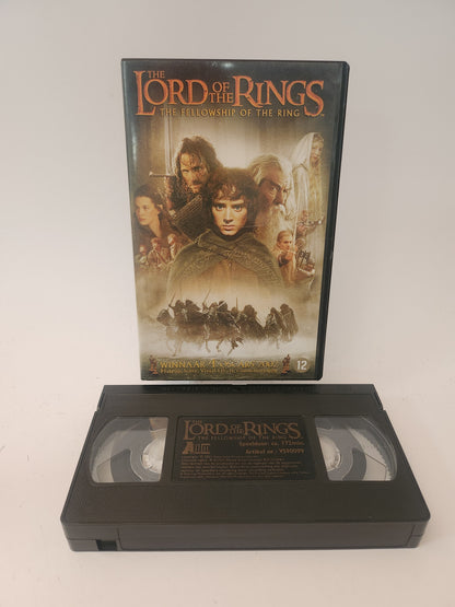 Lord of the Rings the Fellowship of the Ring VHS