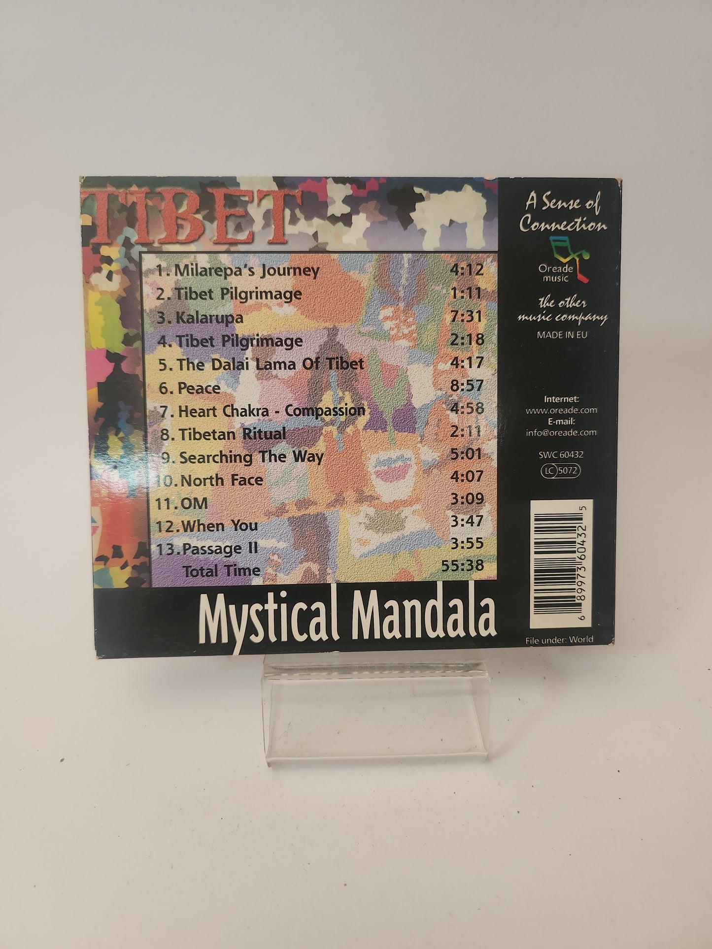 Tibet: Mystical Mandala CD