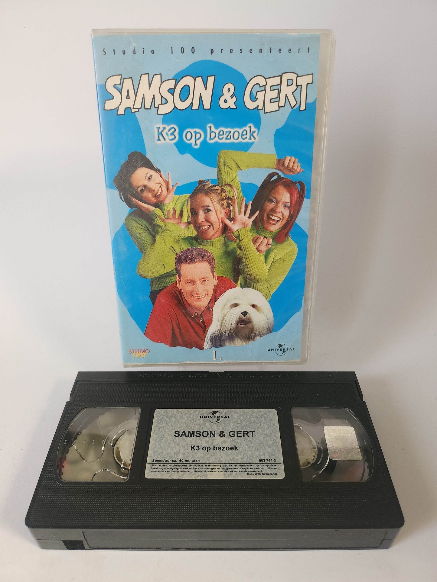 Samson & Gert K3 op Bezoek VHS Kids - Feniks Gameshop