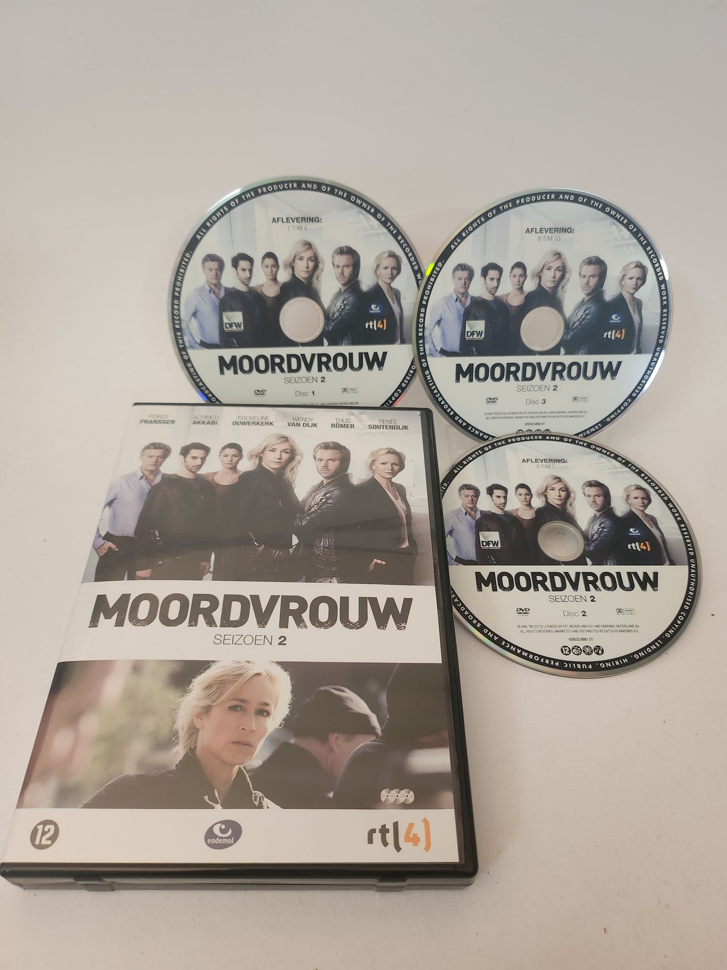 Moordvrouw Seizoen 2 Box DVD