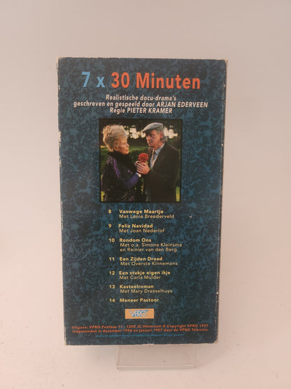 7 x 30 minuten: Arjan Ederveen VHS