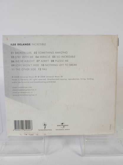 Ilse de Lange: Incredible CD - Feniks Gameshop
