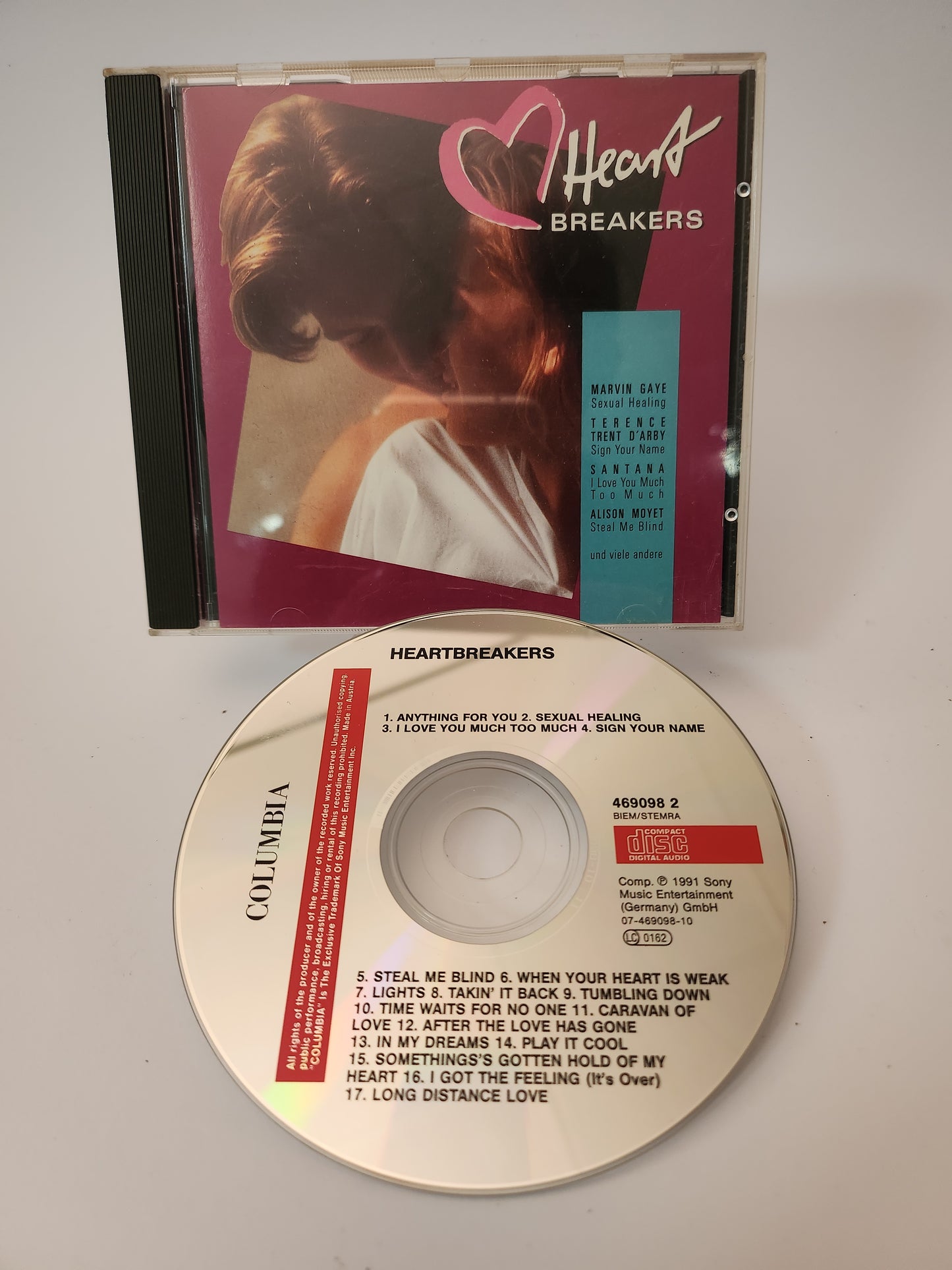 Heartbreakers CD