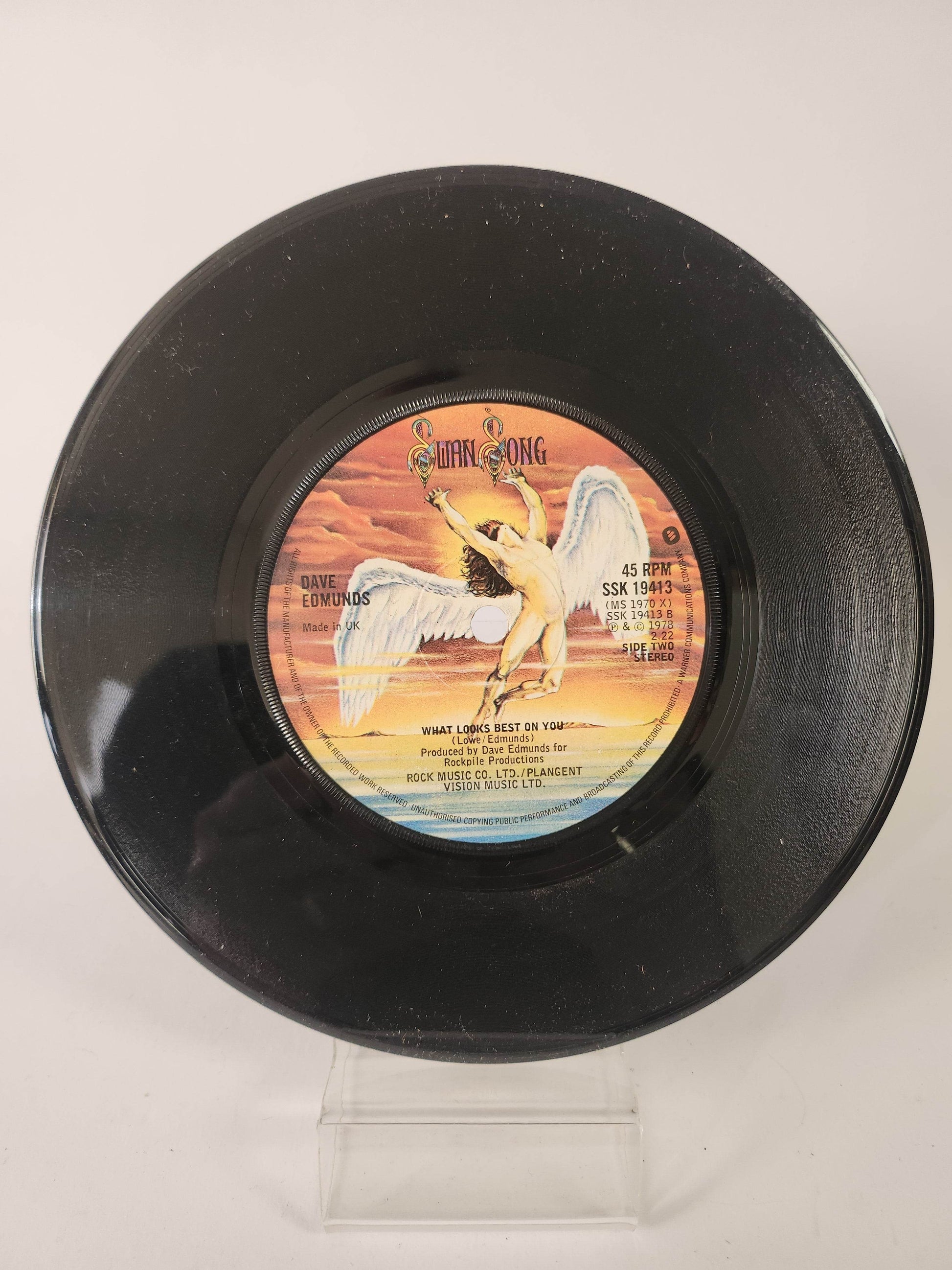 Swan Song (No Case) Single Vinyl - Feniks Gameshop