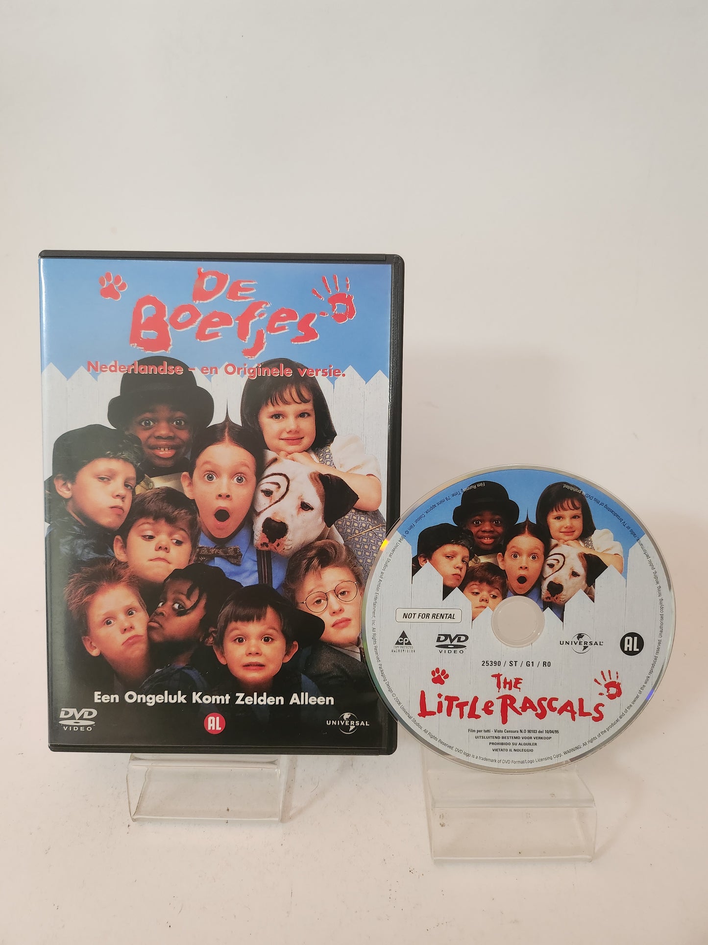 Boefjes: Een Ongeluk komt Zelden Alleen Dvd Kids