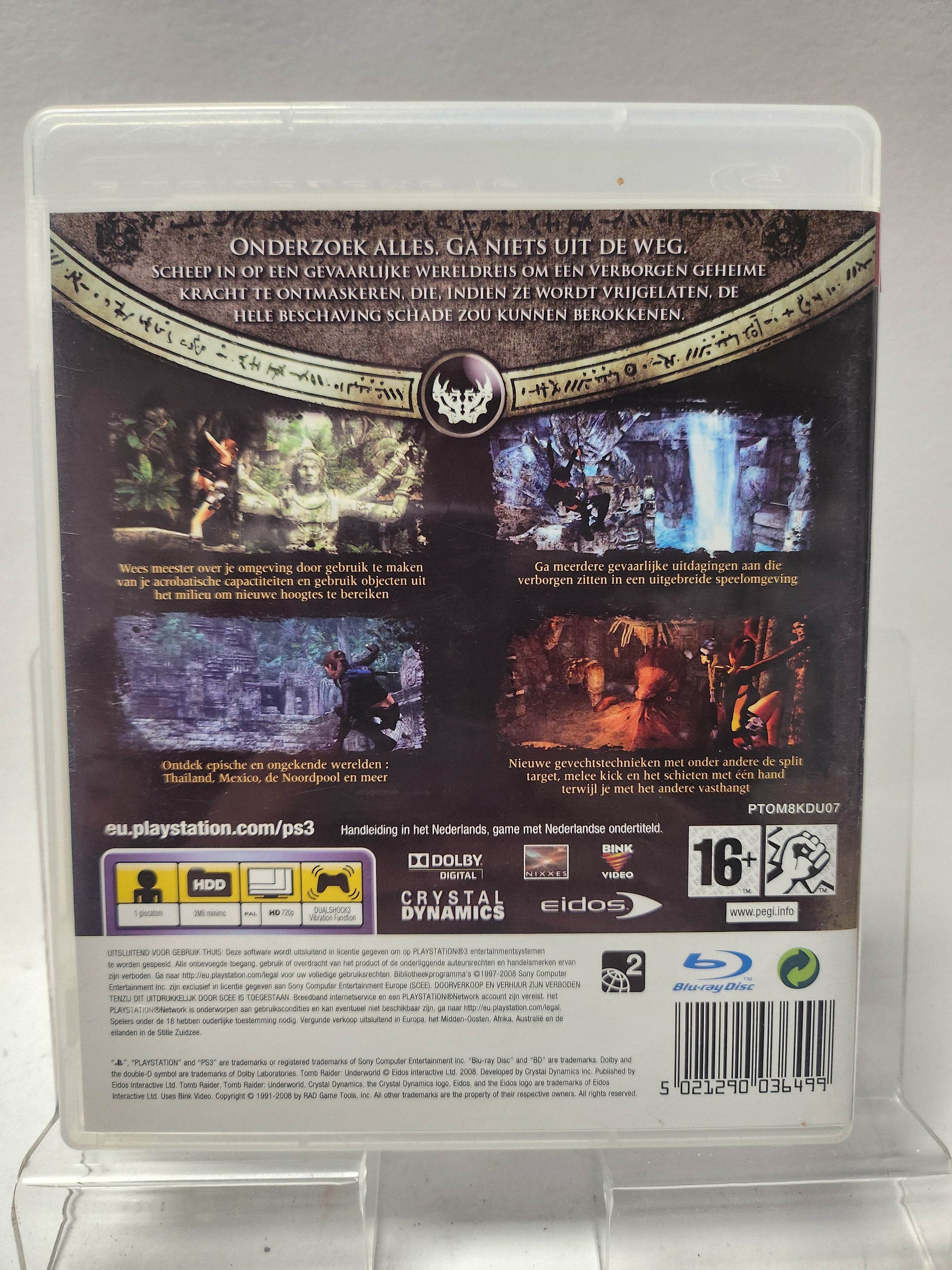 Tomb Raider Underworld Playstation 3 - Feniks Gameshop