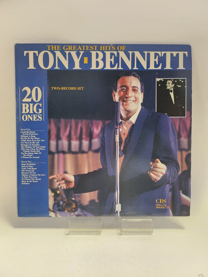 Tony Bennett "the Greatest Hits": 20 Big Ones LP Vinyl