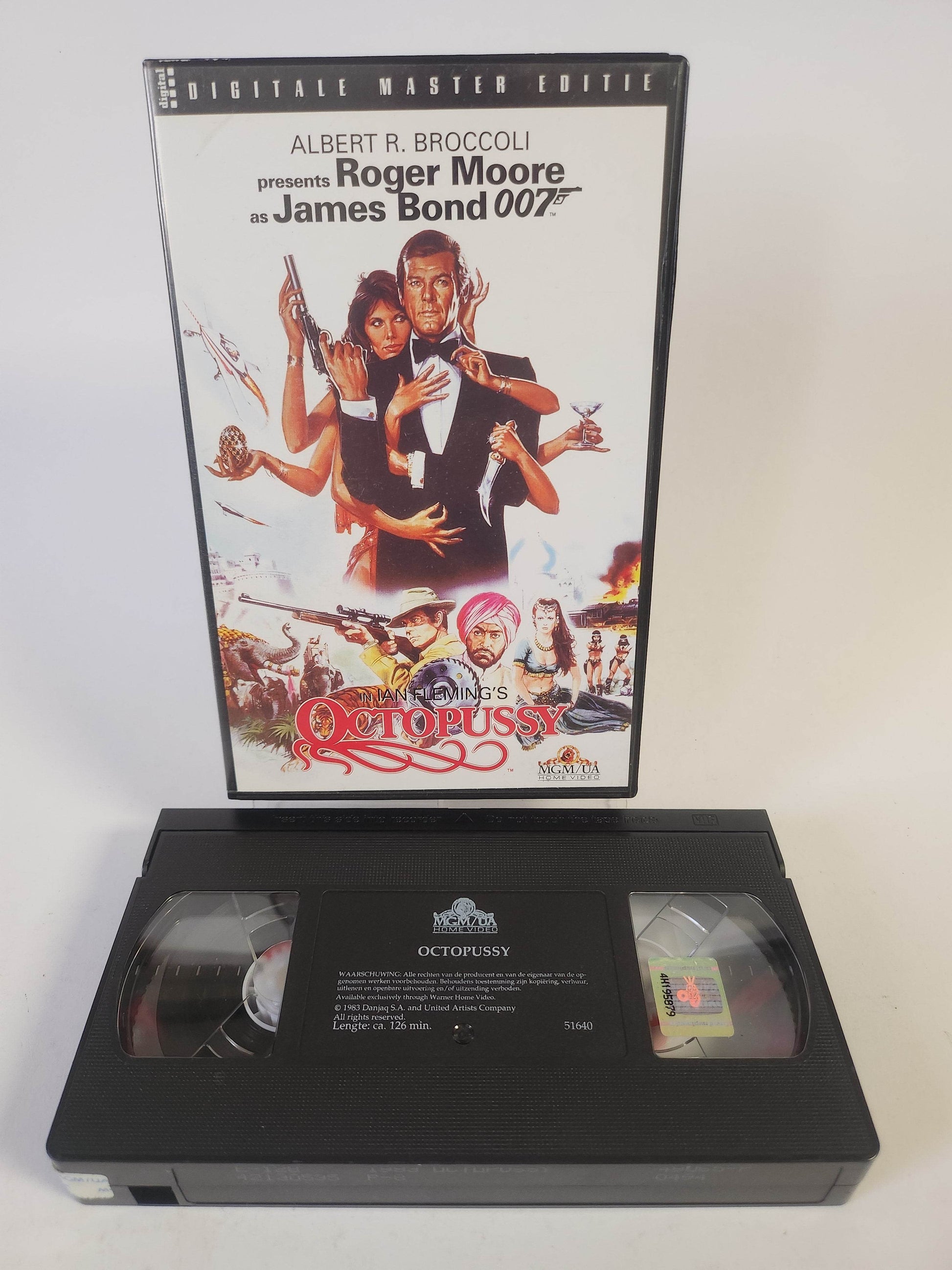 007 James Bond: Octopussy VHS - Feniks Gameshop