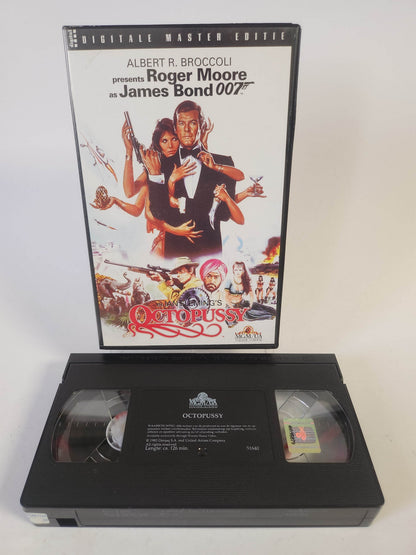 007 James Bond: Octopussy VHS - Feniks Gameshop