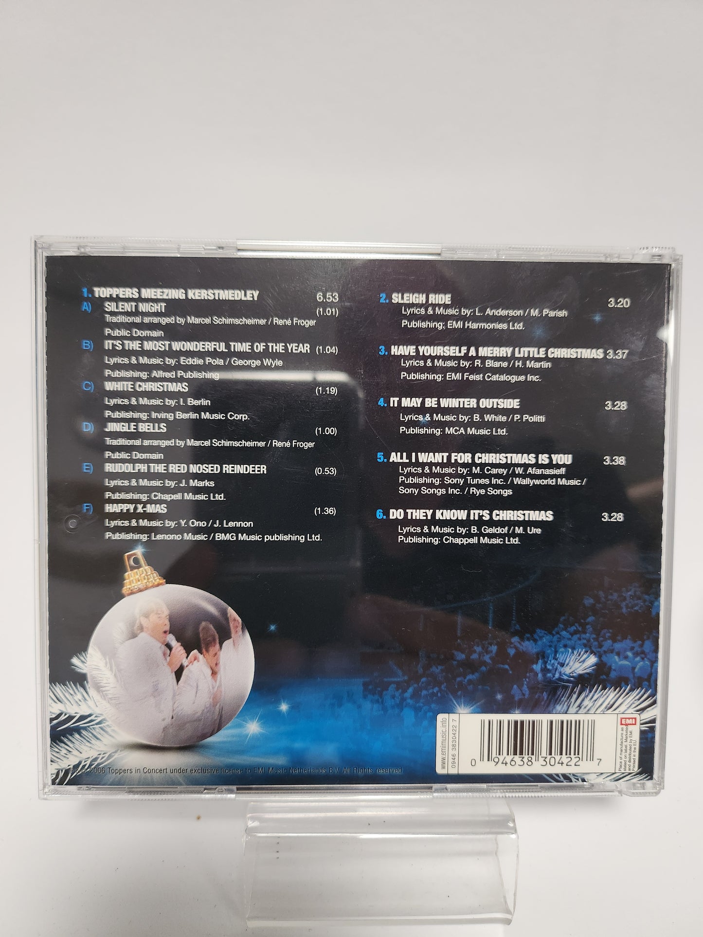 Kerst met de Toppers CD