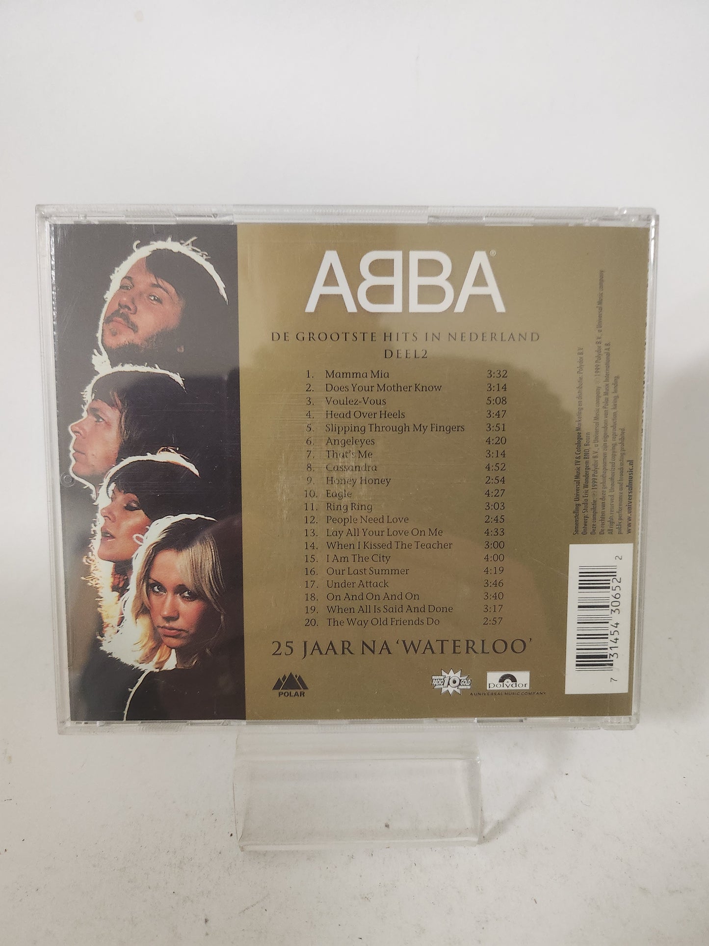 ABBA de Grootste Hits in Nederland Deel 2 CD