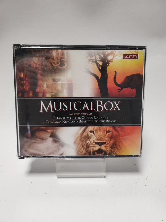 Musicalbox 4 CD Box