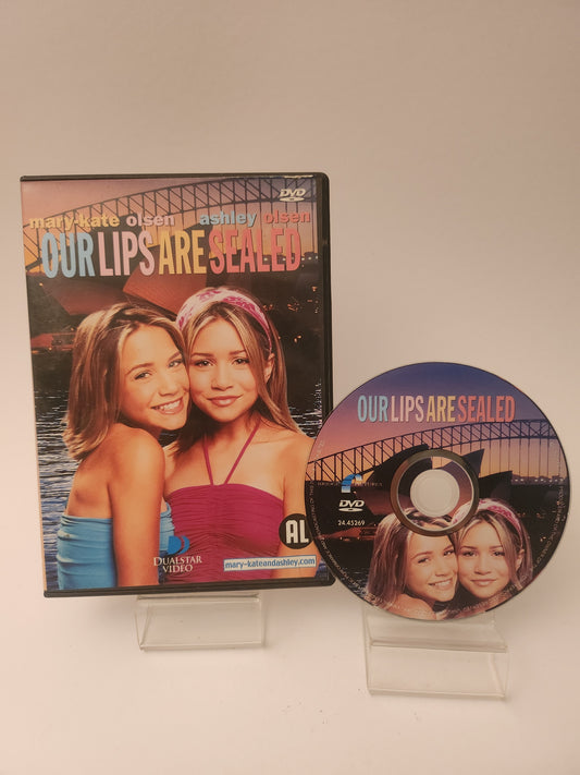 My Lips are Sealed Dvd