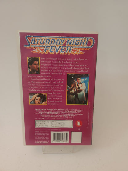 Saturday Night Fever VHS