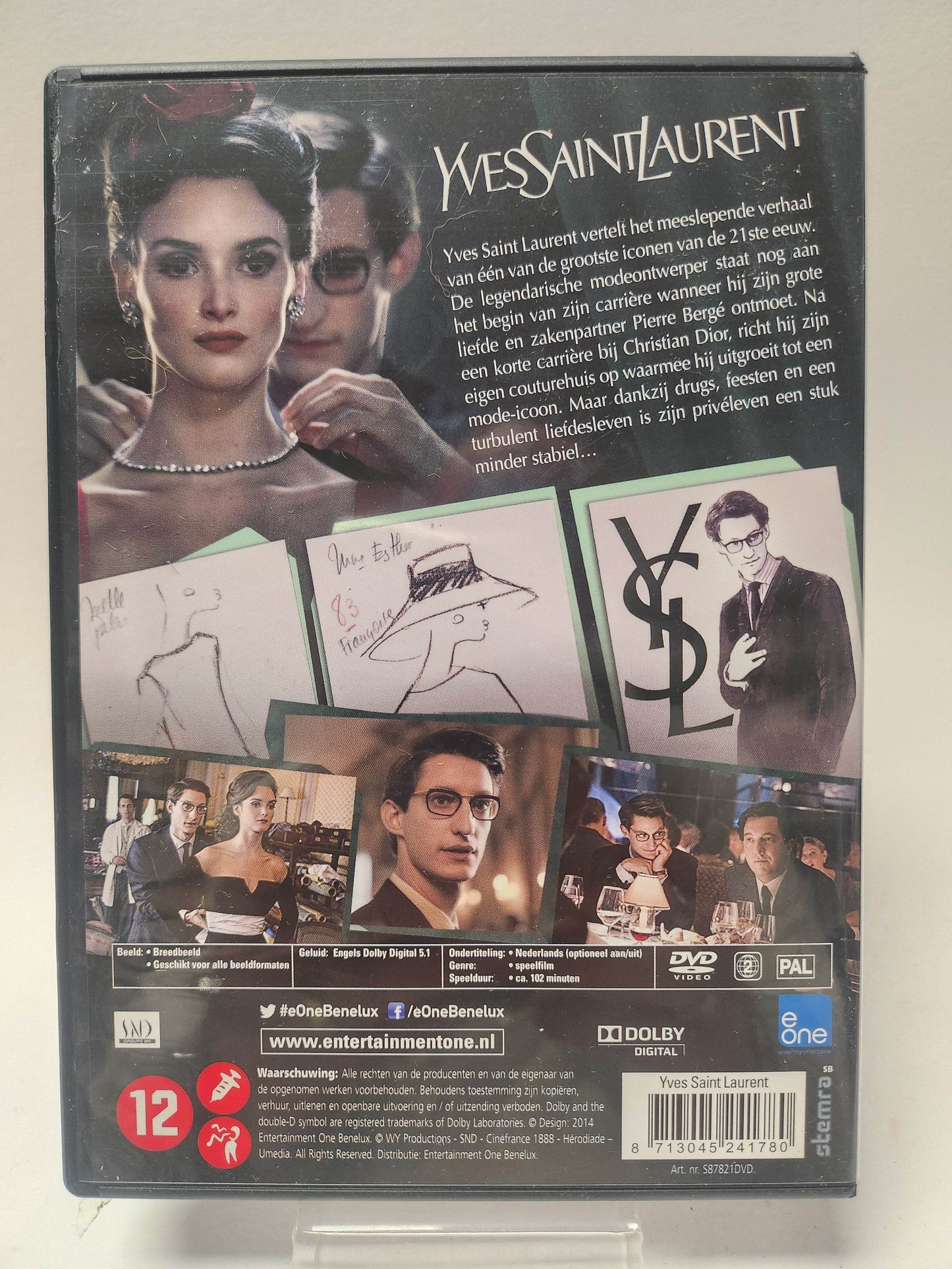 Yves Saint Lauraent DVD - Feniks Gameshop