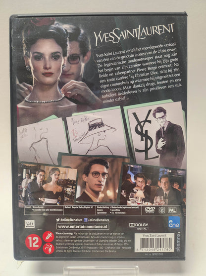 Yves Saint Lauraent DVD - Feniks Gameshop