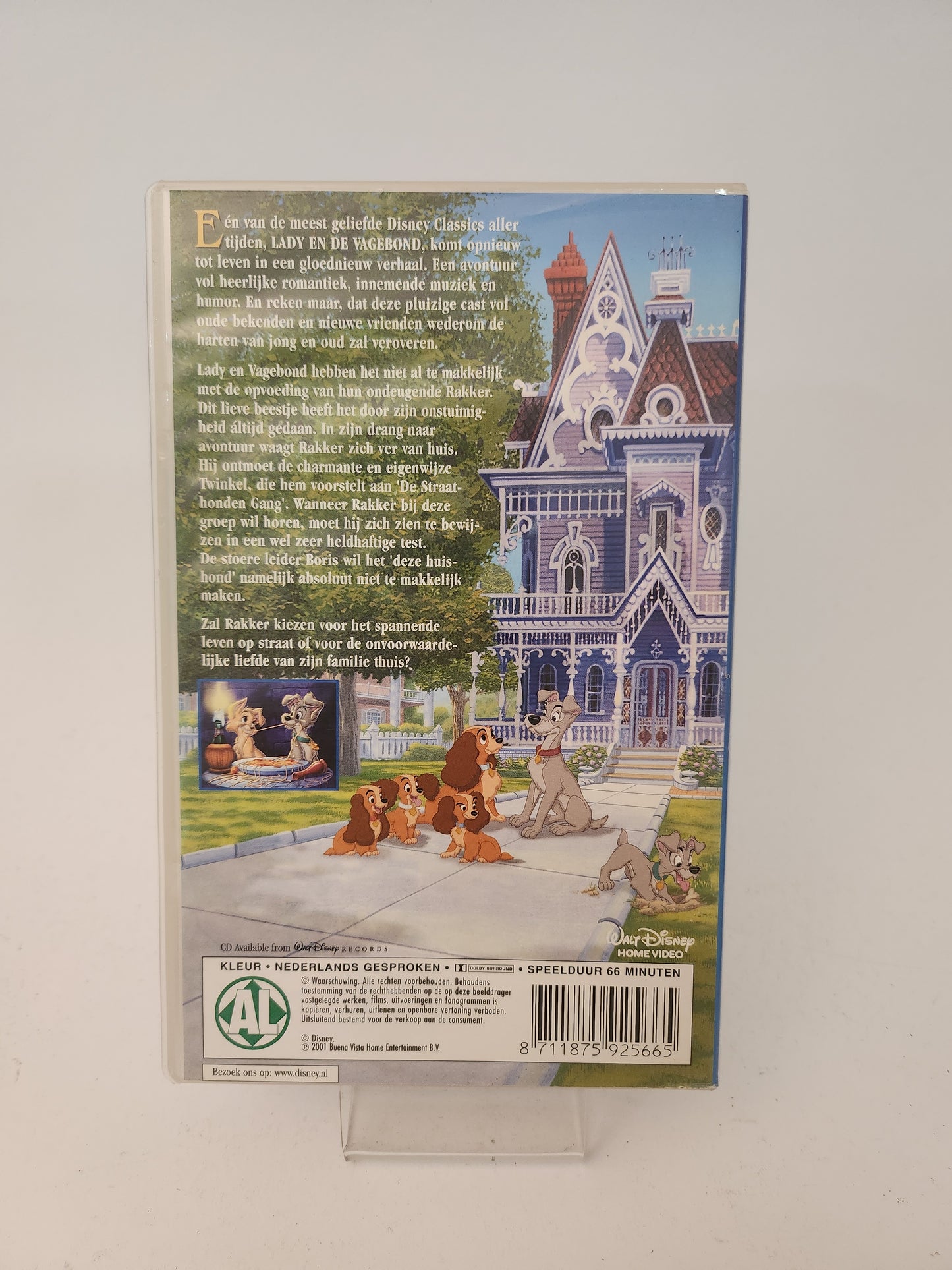 Lady en de Vagebond II: Rakkers Avontuur VHS Kids