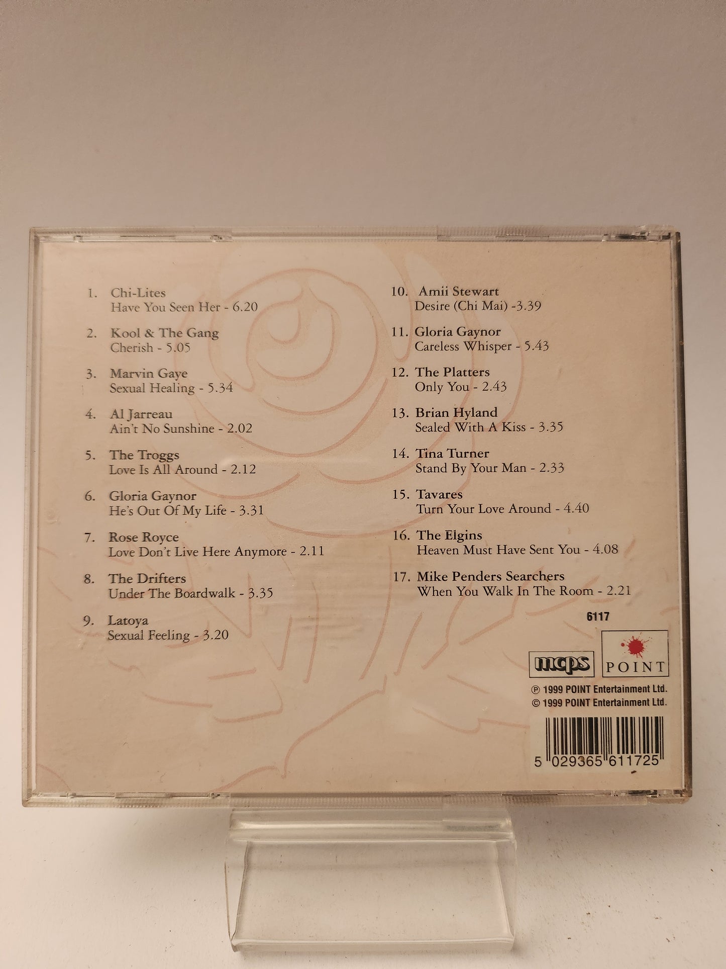 Golden Love Songs CD