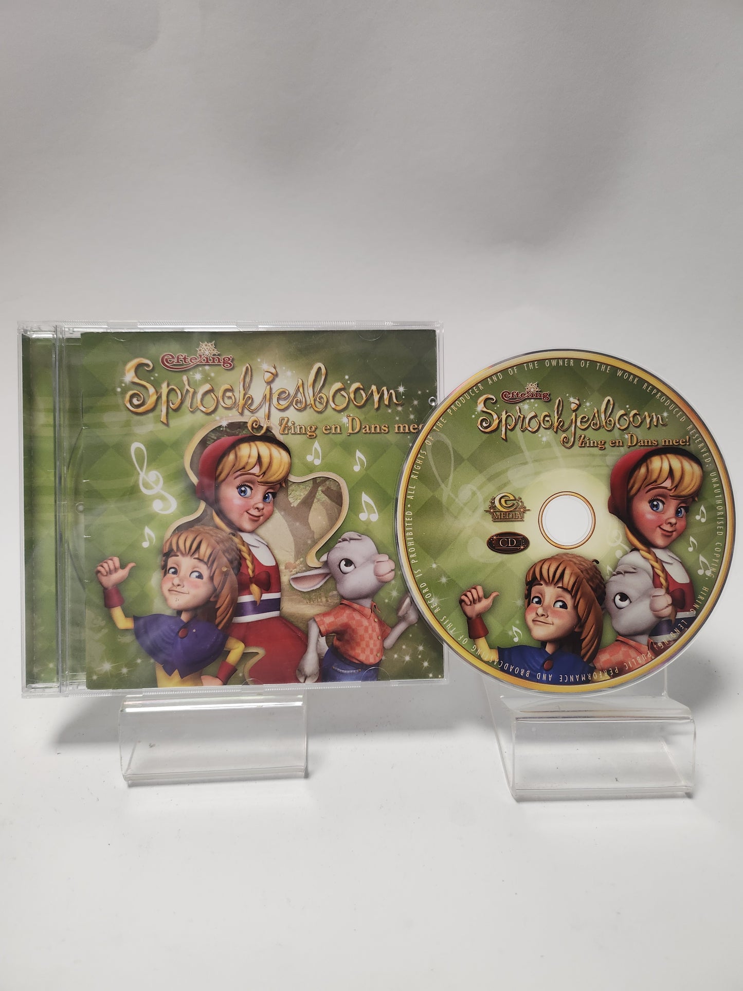 Efteling Sprookjesboom: Zing en Dans Mee CD