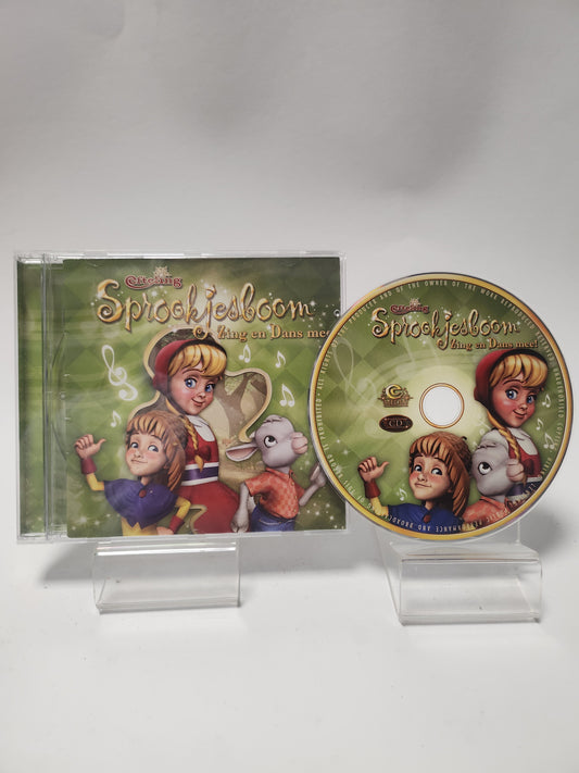 Efteling Sprookjesboom: Zing en Dans Mee CD