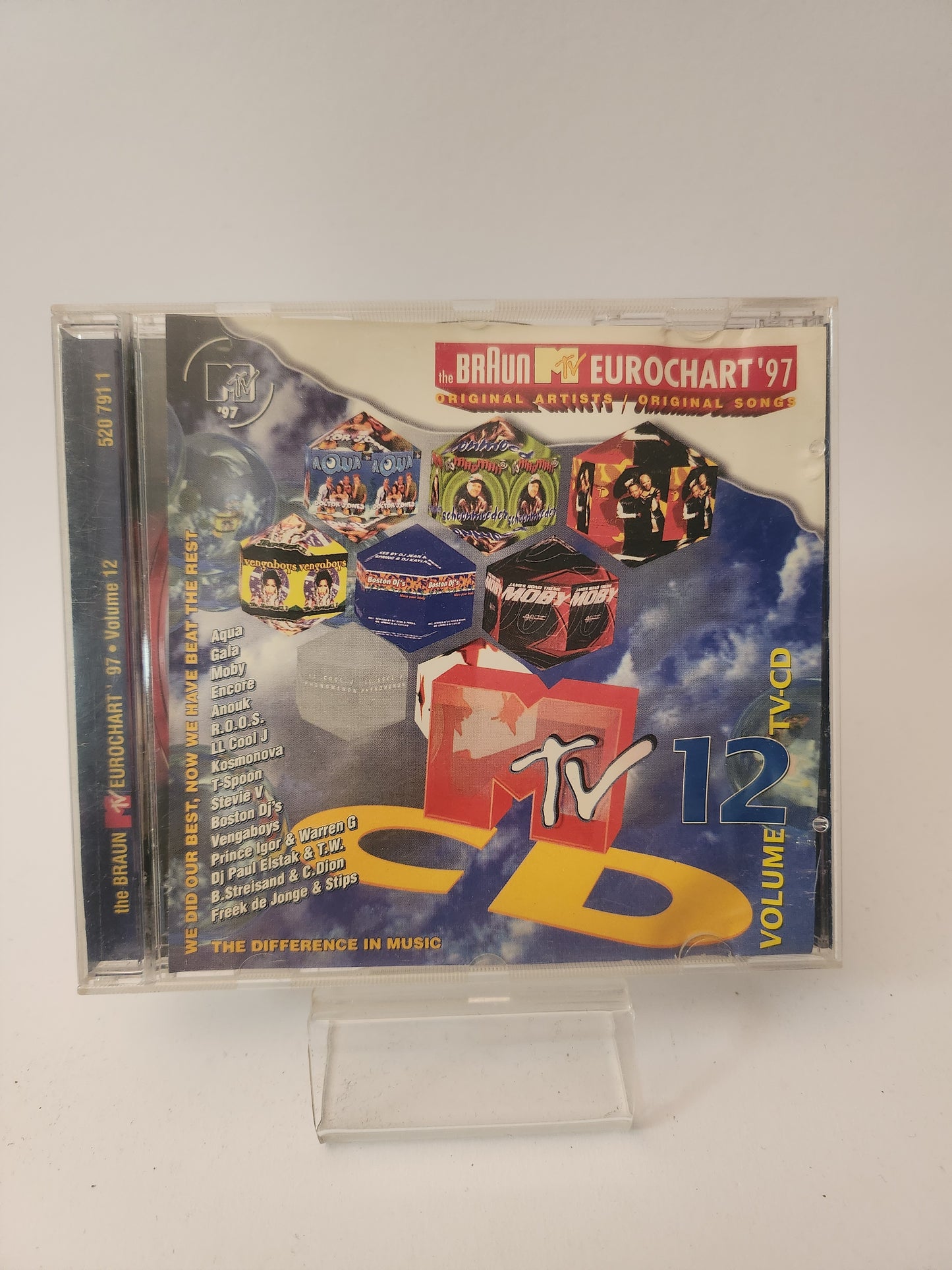 MTV Eurochart '97 Volume 12 CD