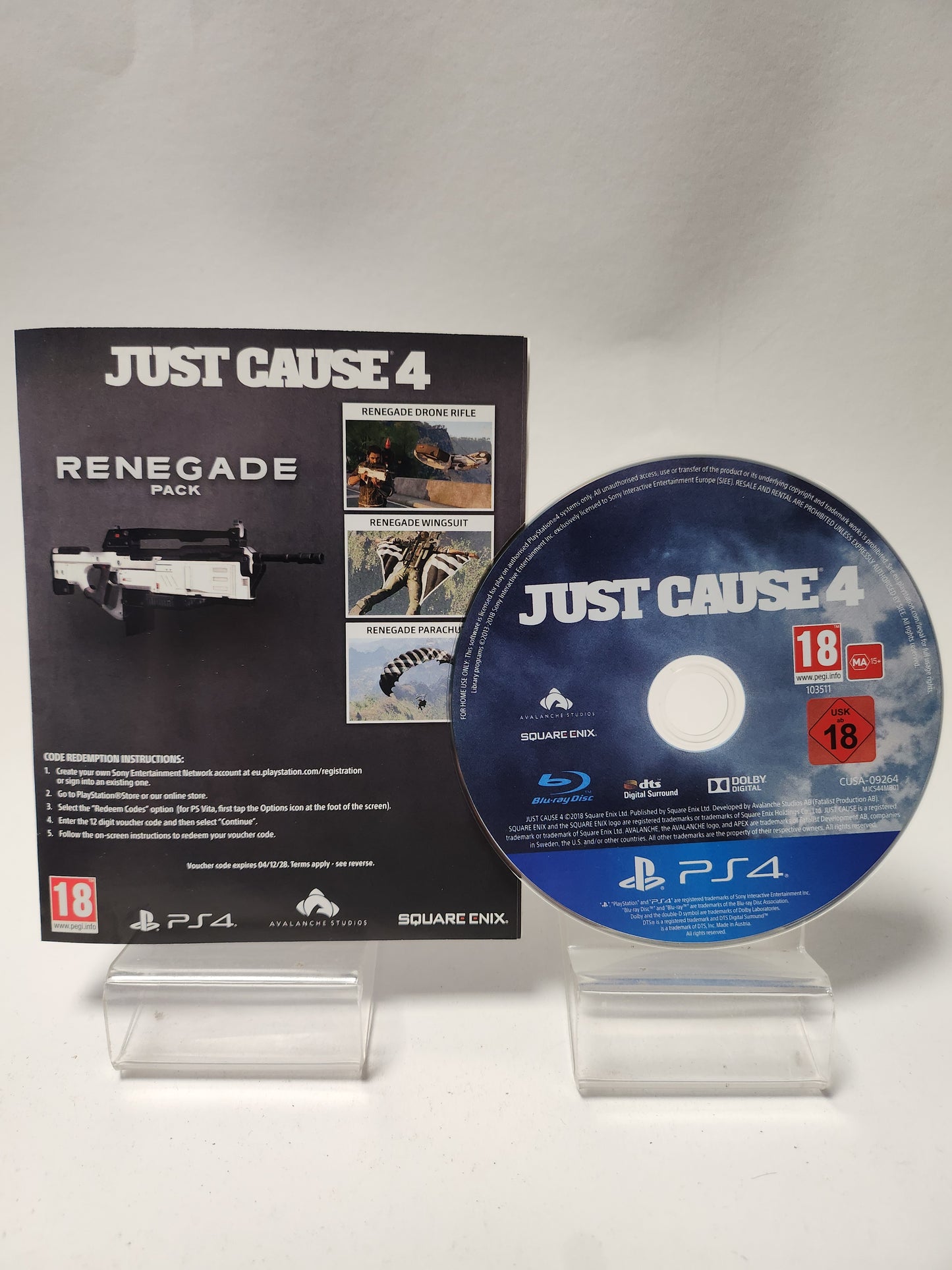 Just Cause 4 Renegade Edition Playstation 4