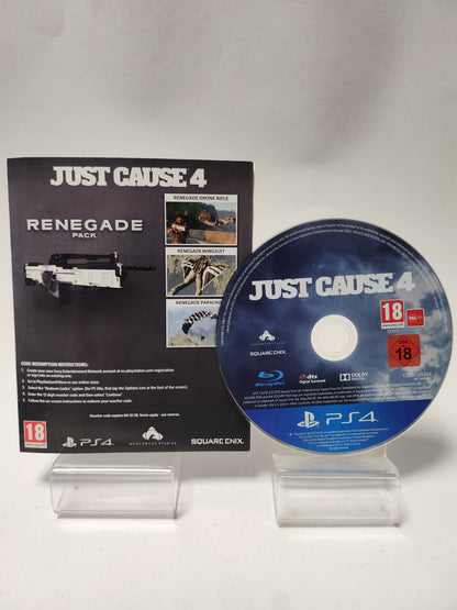 Just Cause 4 Renegade Edition Playstation 4