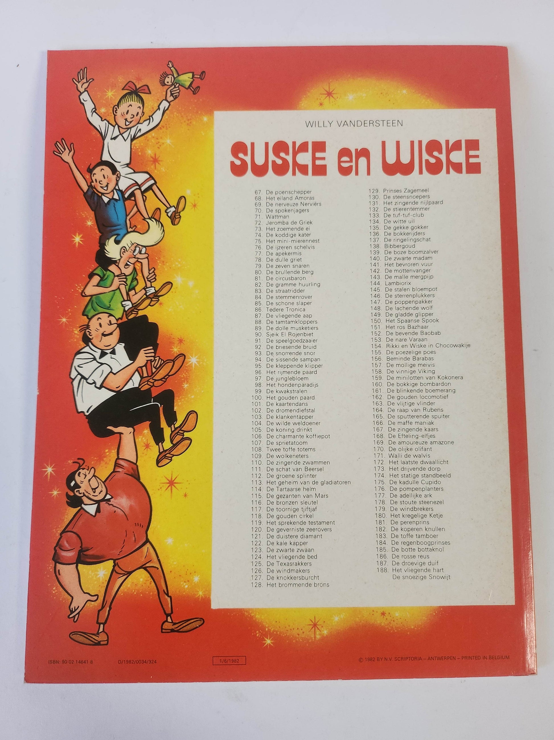 188: de Snoezige Snowijt Suske en Wiske - Feniks Gameshop