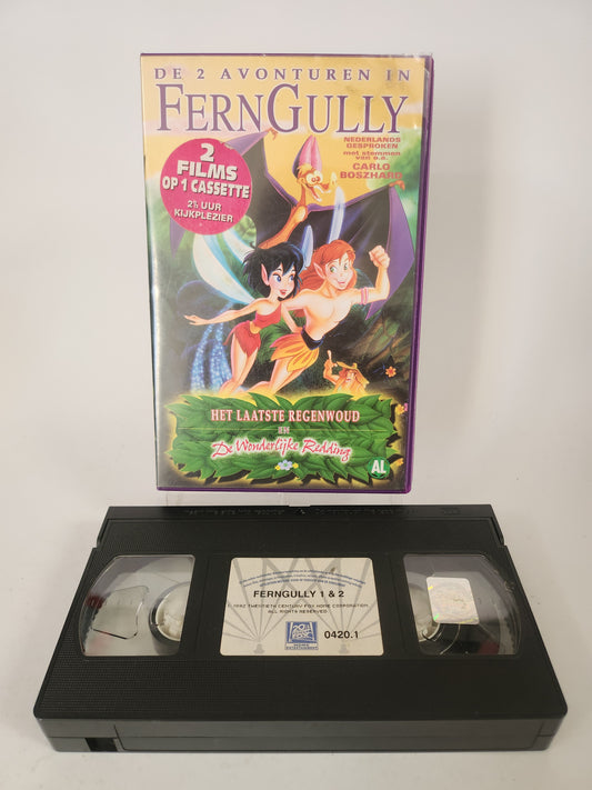 Ferngully "de 2 Avonturen" VHS Kids