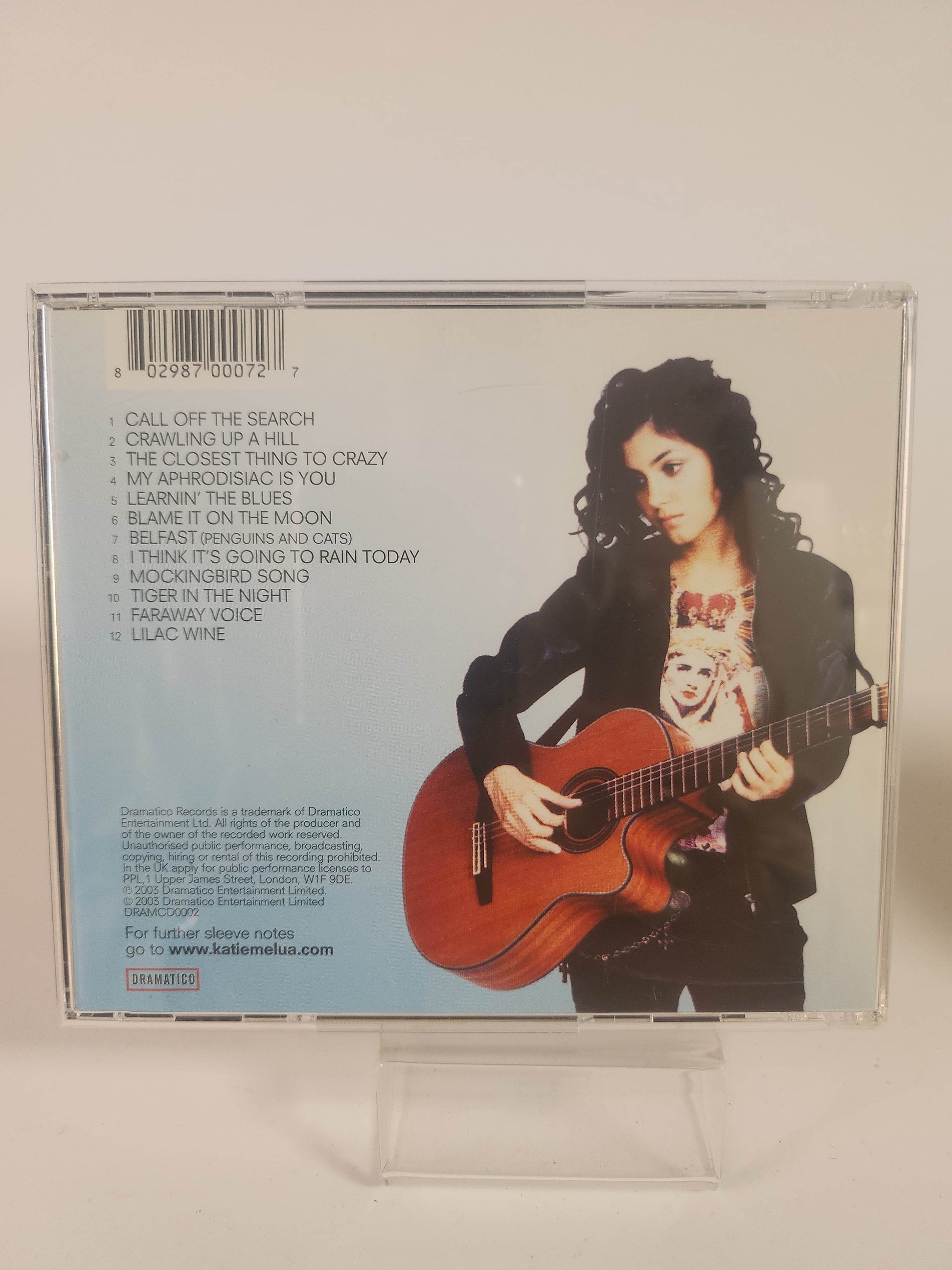 Katie Melua: Call off the Search CD - Feniks Gameshop