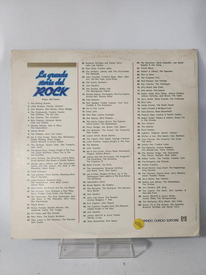 La Grande storia del Rock: Billy Vera LP Vinyl