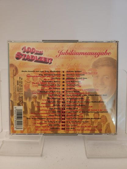100 Mal Atadlzeit CD