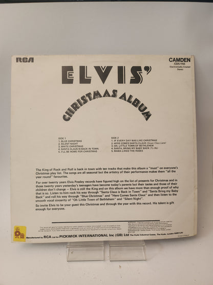 Elvis: Christmas Album LP Vinyl