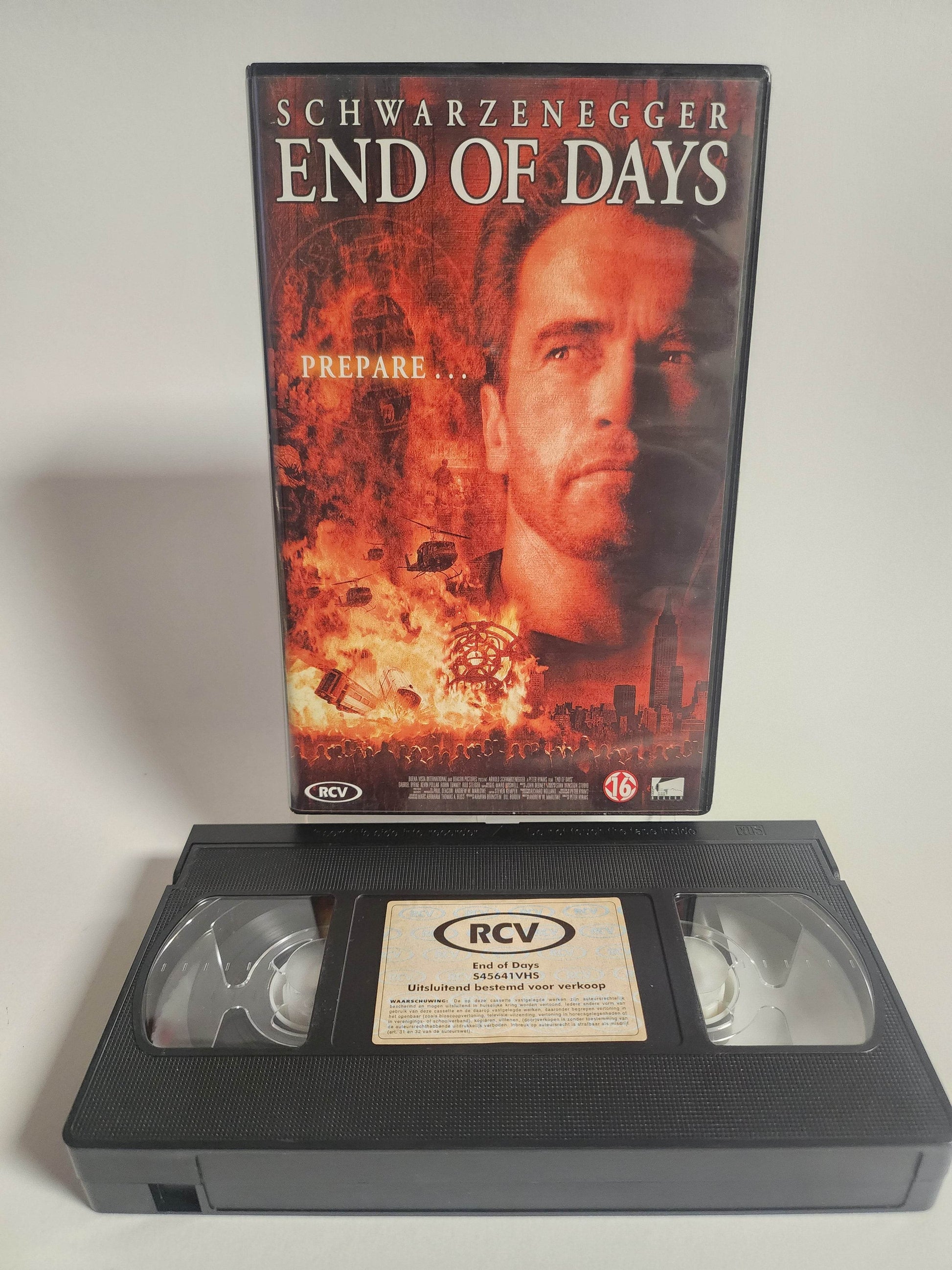 End of Days VHS - Feniks Gameshop