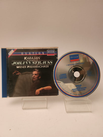 Ovation: Karajan conducts Johan Strauss CD