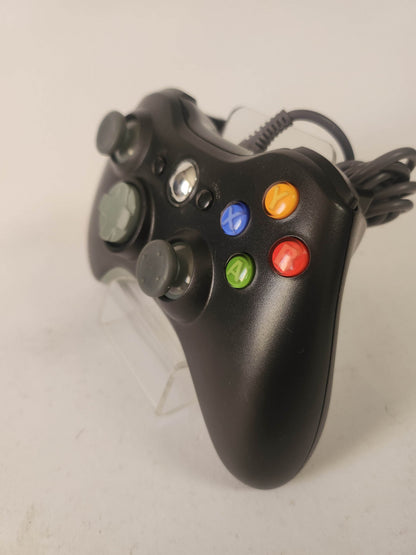 Zwart Controller Bedraad Xbox 360 - Feniks Gameshop