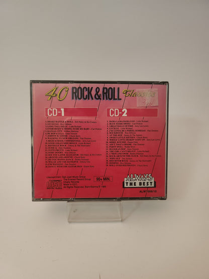 40 Rock & Roll Classics Dubbel CD