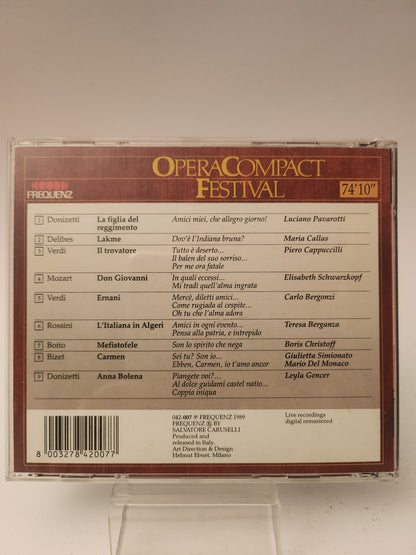 Opera Compact Festival CD