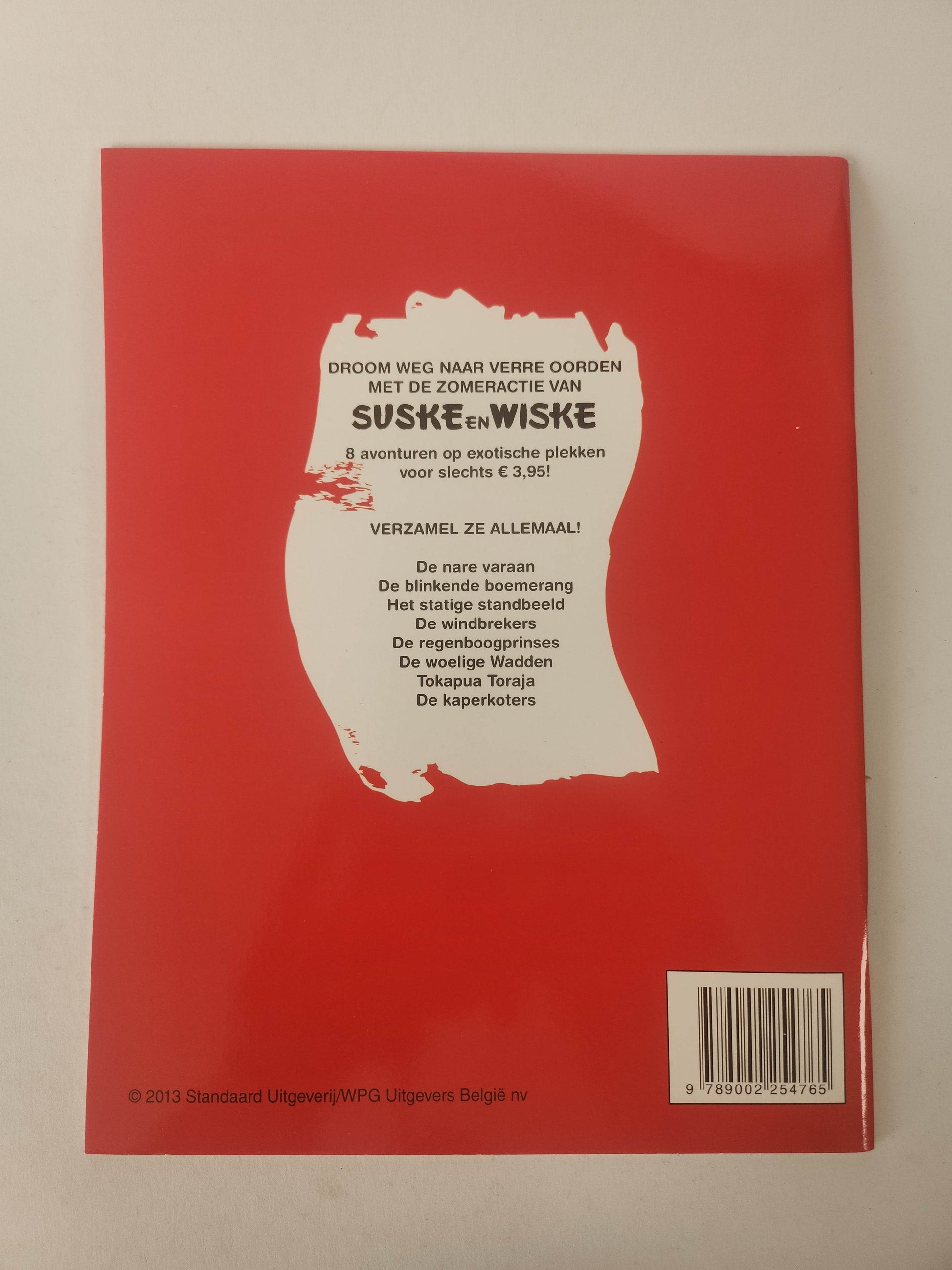 Exotische Avonturen: de Woelige Wadden Suske en Wiske - Feniks Gameshop