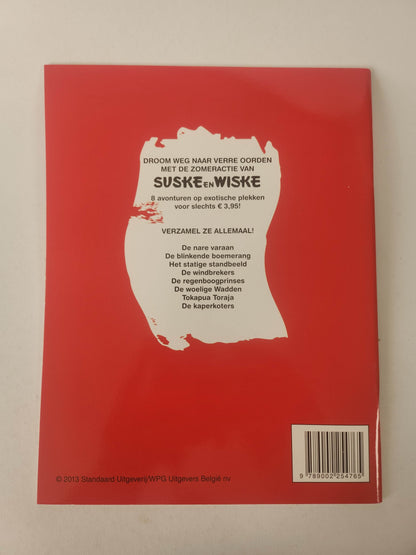 Exotische Avonturen: de Woelige Wadden Suske en Wiske - Feniks Gameshop