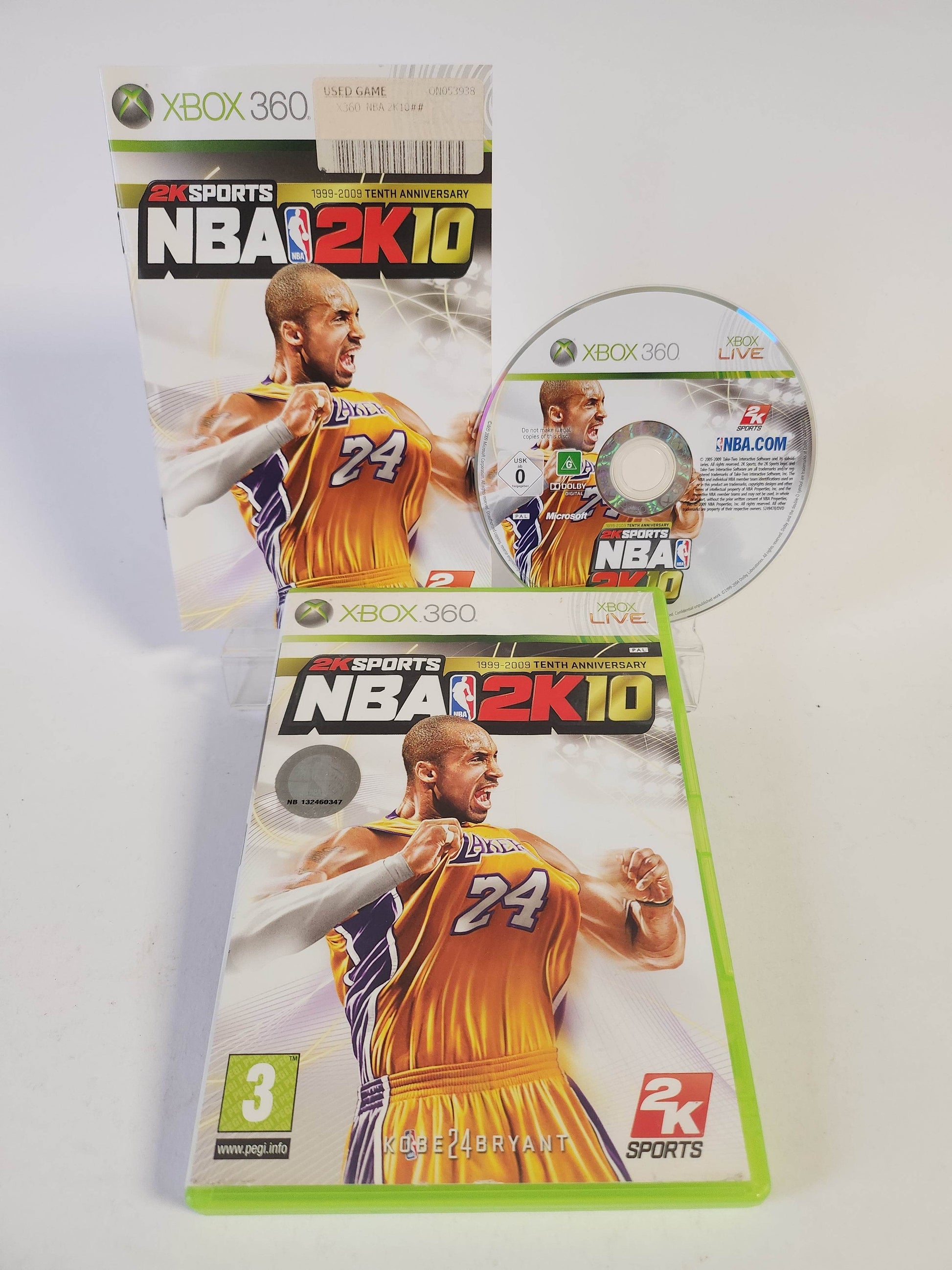 NBA 2k 10 Xbox 360 - Feniks Gameshop