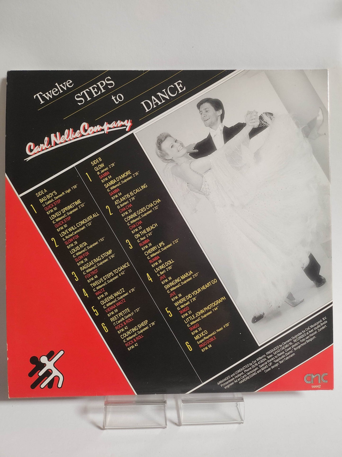 Carl Nelke Company: Twelve Steps to Dance LP Vinyl - Feniks Gameshop