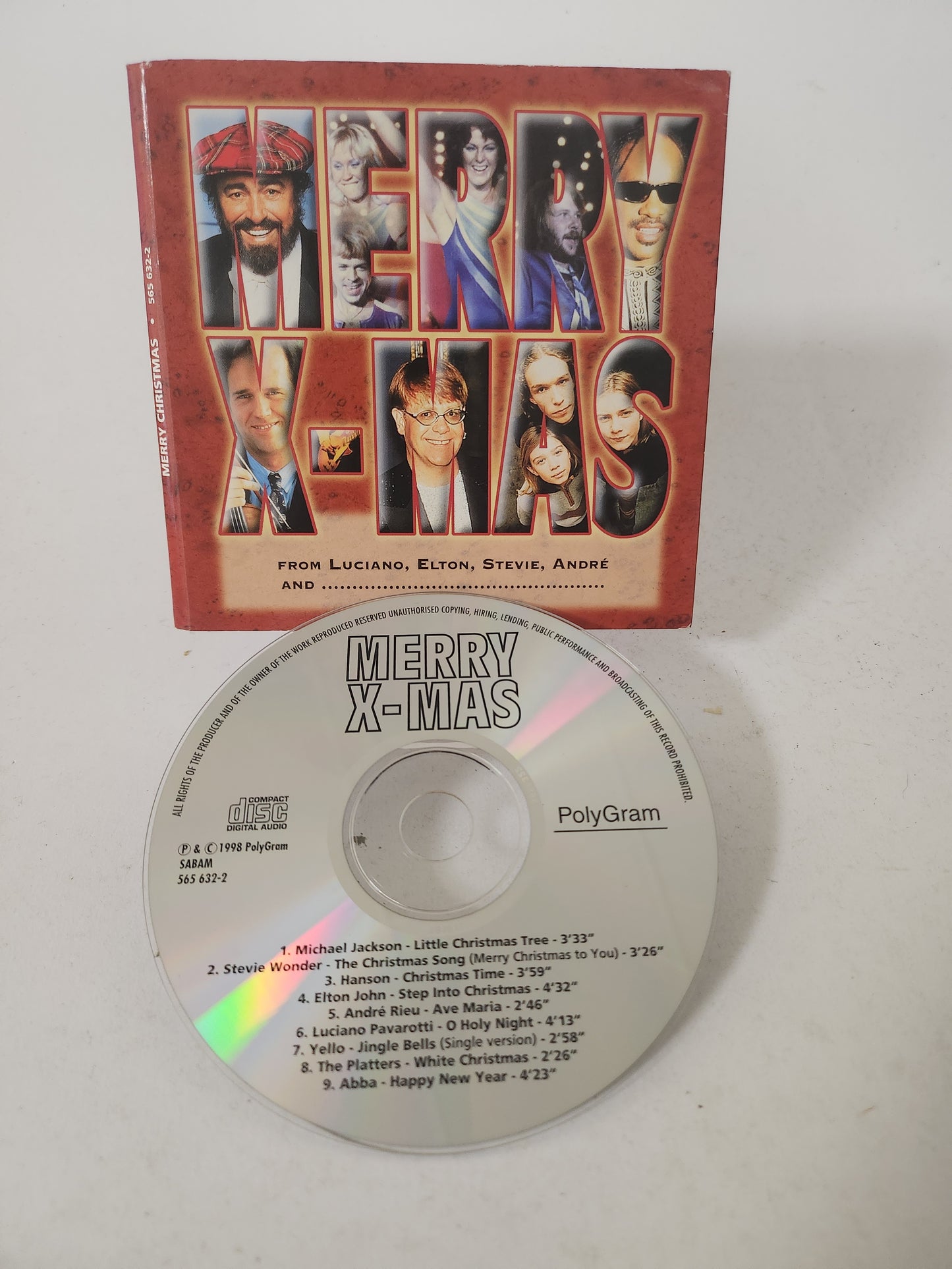 Merry X-Mas CD Single