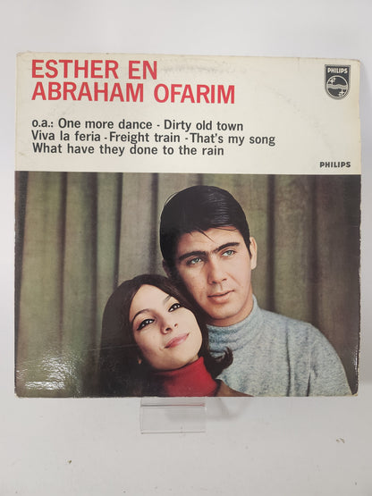 Esther en Abraham Ofarim LP Vinyl