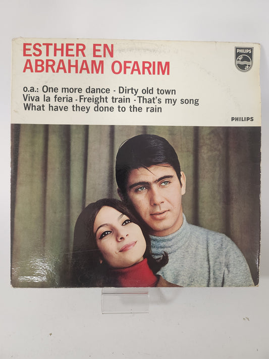 Esther en Abraham Ofarim LP Vinyl